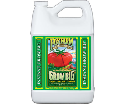 Fox Farm Grow Big Liquid Plant Food jug
