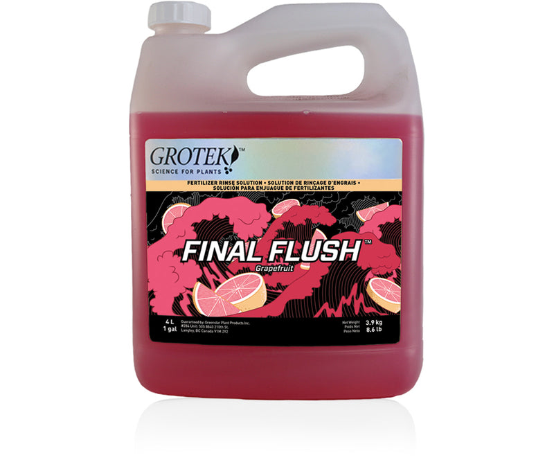 Grotek Final Flush Grapefruit 4L