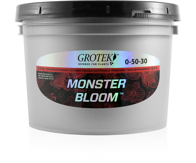 Grotek Monster Bloom 2.5kg new label