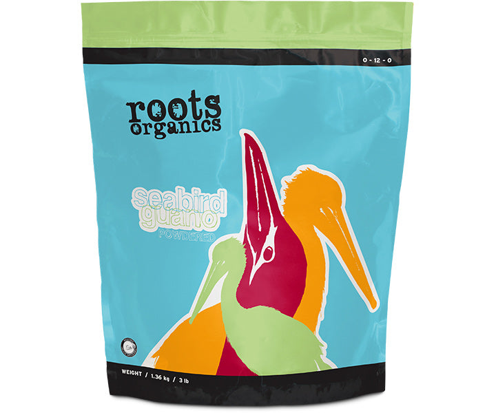 Roots Oganics Seabird Guano, 9 lbs