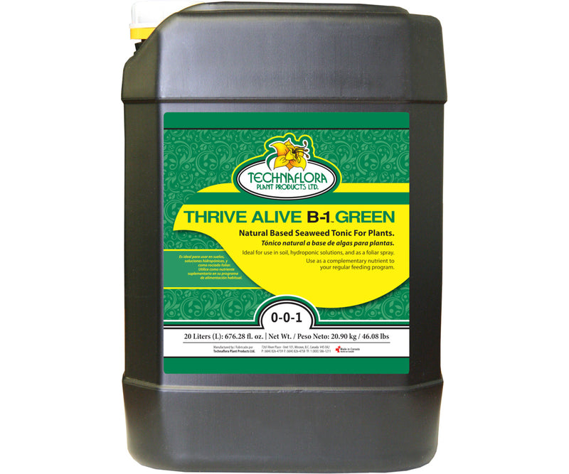 Thrive Alive B1 Green, 20 lt